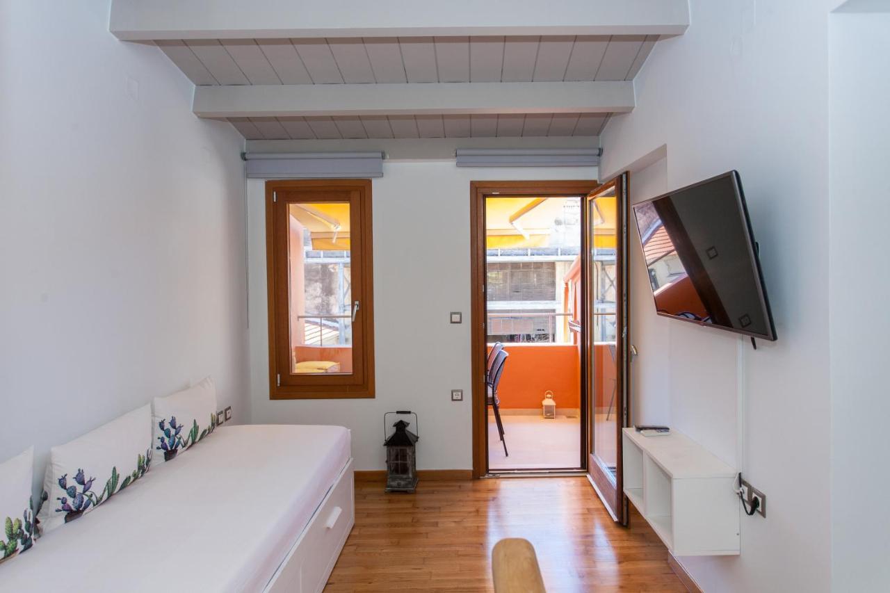 חאניה Agora Suites מראה חיצוני תמונה