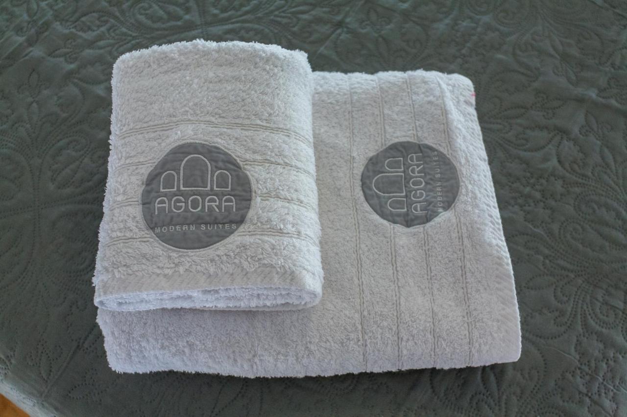 חאניה Agora Suites מראה חיצוני תמונה
