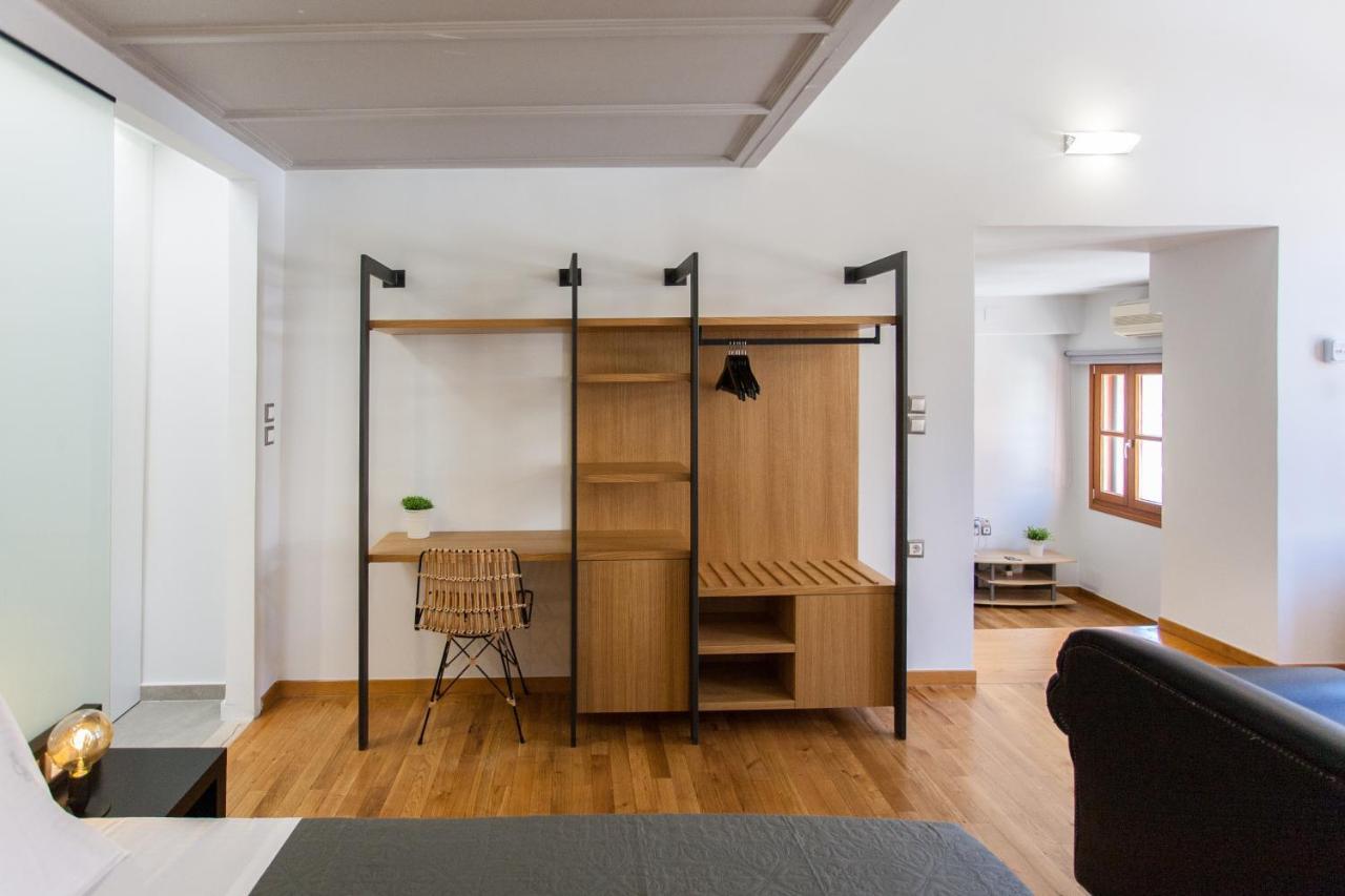 חאניה Agora Suites מראה חיצוני תמונה